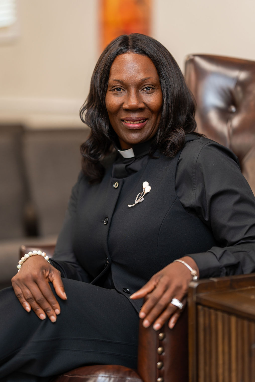 Rev. Marie Francis