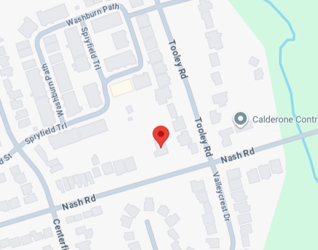 Map showing New Beginnings Community Church at 1518 Nash Rd, Courtice, Ontario
